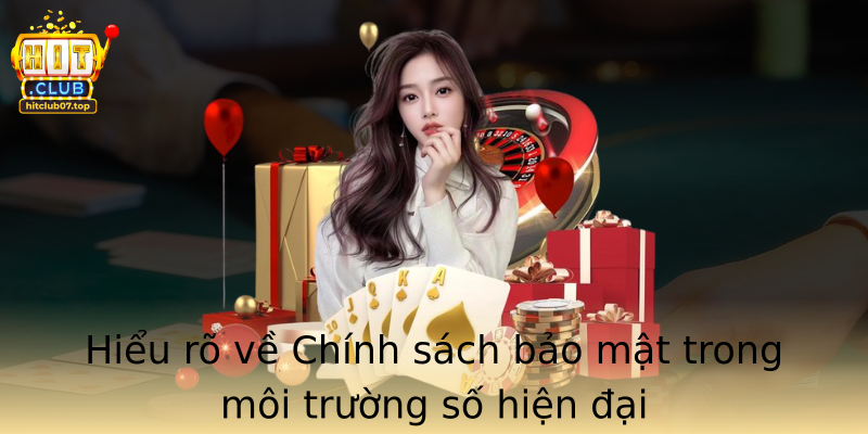 Hieu Ro Ve Strongchinh Sach Bao Matstrong Trong Moi Truong So Hien Ai